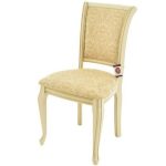 Стул «Кабриоль», Андрис вензель беж, слоновая кость