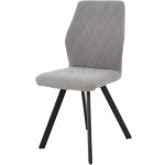 Стул «Шато», велюр Вивальди 07, каркас черный