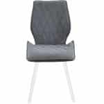 Стул «Амаретто», велюр Бренди мансун, каркас вращения белый — изображение 4