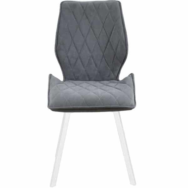 Стул «Амаретто», велюр Бренди мансун, каркас вращения белый — изображение 4