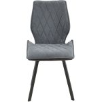 Стул «Амаретто», велюр Бренди мансун, каркас вращения черный — изображение 5