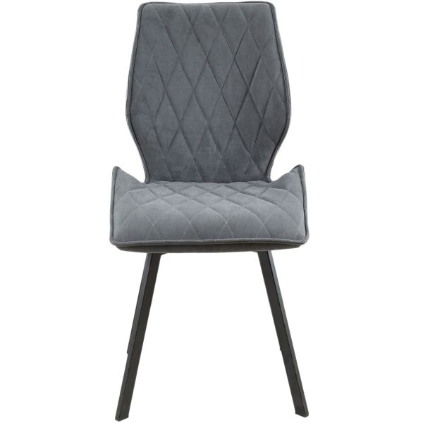 Стул «Амаретто», велюр Бренди мансун, каркас вращения черный — изображение 5