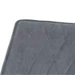 Стул «Амаретто», велюр Бренди мансун, каркас вращения белый — изображение 5