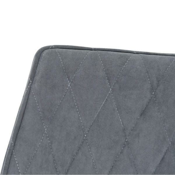 Стул «Амаретто», велюр Бренди мансун, каркас вращения белый — изображение 5