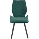 Стул «Амаретто», велюр Бренди океан, каркас вращения черный — изображение 4