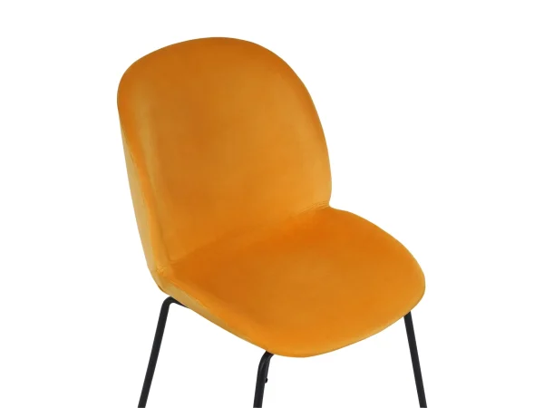 Стул Beetle желтый — изображение 4