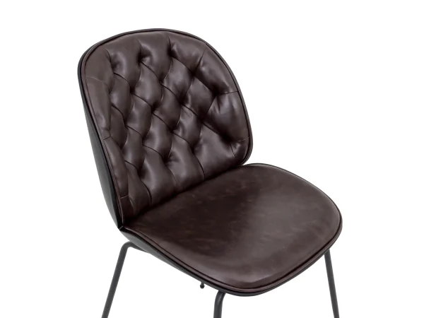 Стул Beetle темно-коричневый — изображение 4