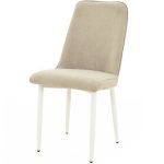 Стул «Дейзи», Вивальди 04, каркас белый — изображение 2