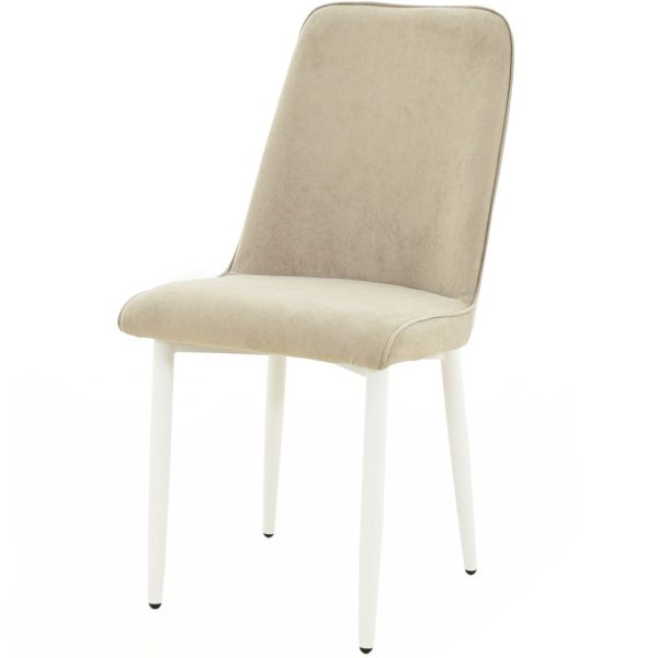 Стул «Дейзи», Вивальди 04, каркас белый — изображение 2