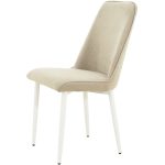 Стул «Дейзи», Вивальди 04, каркас белый — изображение 3