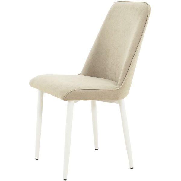 Стул «Дейзи», Вивальди 04, каркас белый — изображение 3