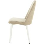 Стул «Дейзи», Вивальди 04, каркас белый — изображение 4