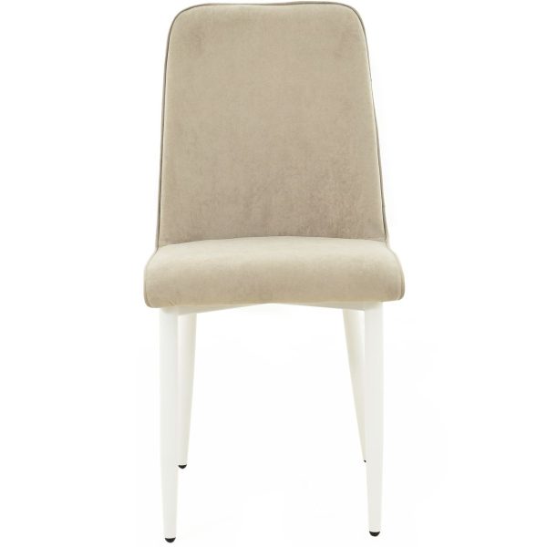 Стул «Дейзи», Вивальди 04, каркас белый — изображение 5