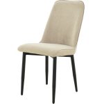 Стул «Дейзи», Вивальди 04, каркас черный — изображение 2