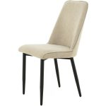 Стул «Дейзи», Вивальди 04, каркас черный — изображение 3