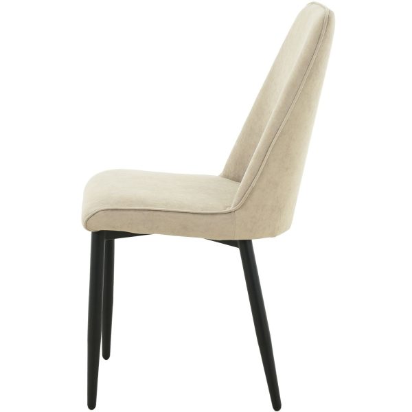 Стул «Дейзи», Вивальди 04, каркас черный — изображение 4