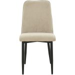 Стул «Дейзи», Вивальди 04, каркас черный — изображение 5