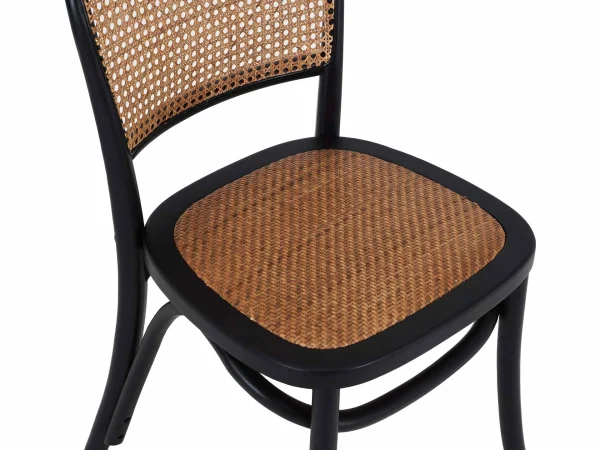Стул Doris коричневый, черный — изображение 4