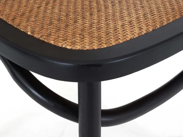 Стул Doris коричневый, черный — изображение 5