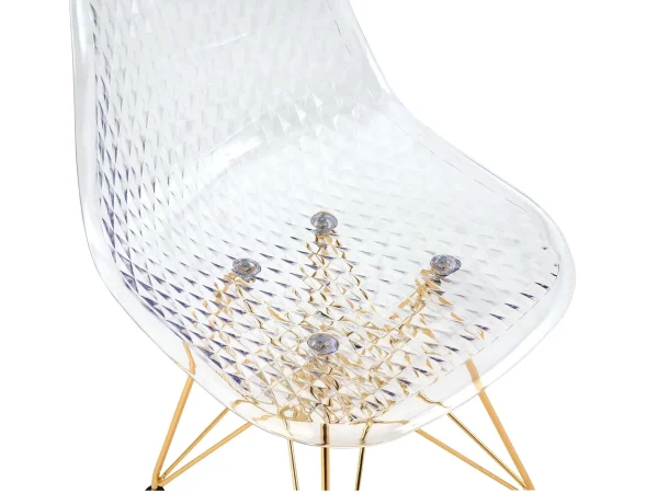 Стул Frank золотистый — изображение 4