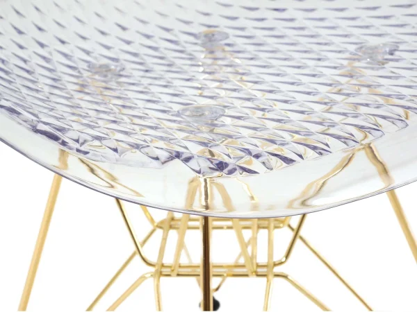 Стул Frank золотистый — изображение 5