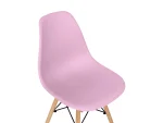 Стул Frank набор из 4 шт розовый — изображение 4