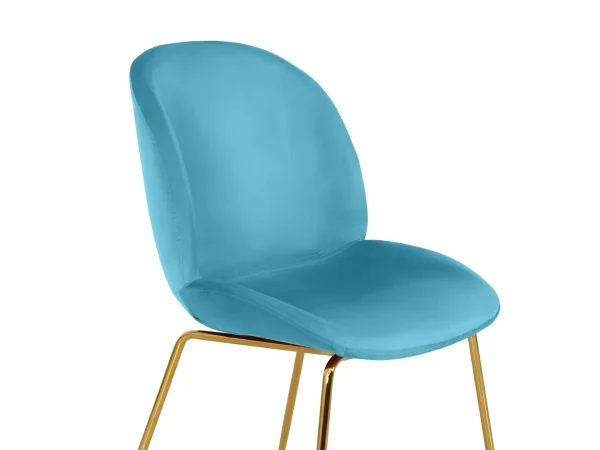 Стул Joy бирюзовый — изображение 5