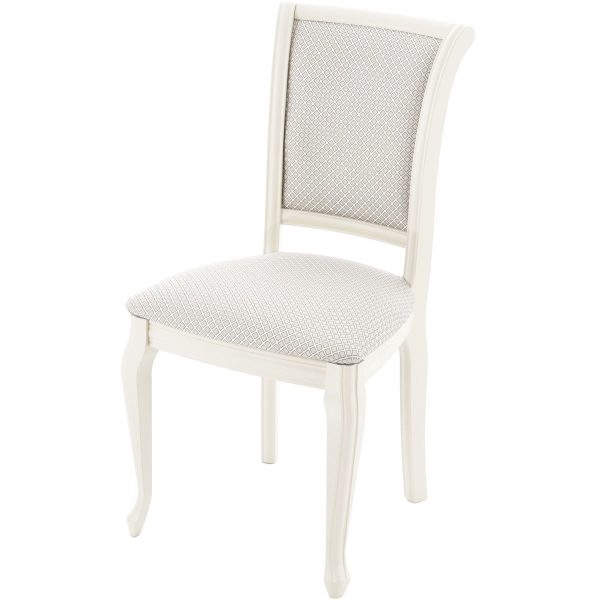 Стул «Кабриоль», Атина 160-1, эмаль белая — изображение 2