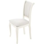 Стул «Кабриоль», Атина 160-1, эмаль белая — изображение 3