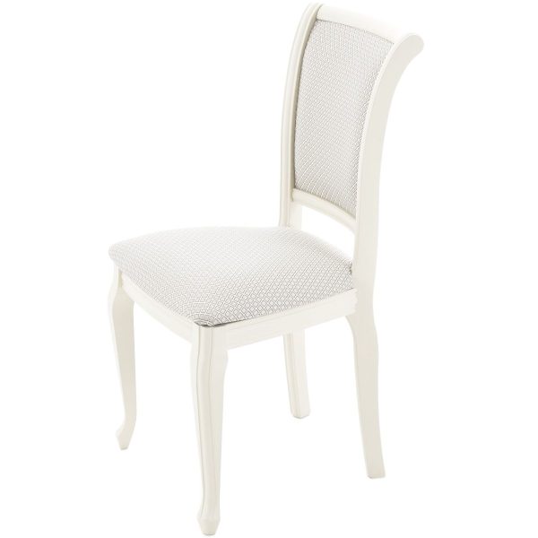 Стул «Кабриоль», Атина 160-1, эмаль белая — изображение 3