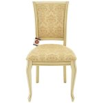 Стул «Кабриоль», Андрис вензель беж, слоновая кость — изображение 3