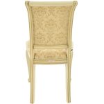 Стул «Кабриоль», Андрис вензель беж, слоновая кость — изображение 5