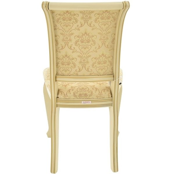 Стул «Кабриоль», Андрис вензель беж, слоновая кость — изображение 5