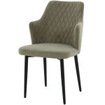 Стул «Курт», велюр Бренди мансун, каркас черный — изображение 2