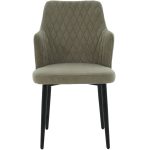 Стул «Курт», велюр Бренди мансун, каркас черный — изображение 4