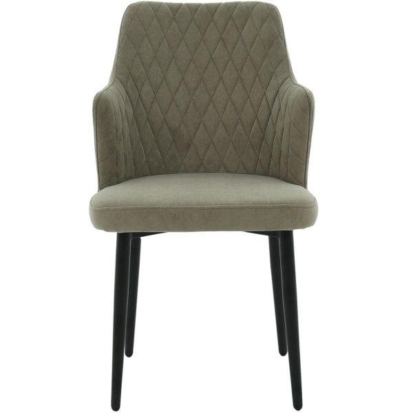 Стул «Курт», велюр Бренди мансун, каркас черный — изображение 4