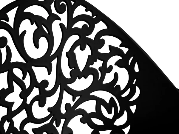 Стул Lace набор из 4 шт черный — изображение 5