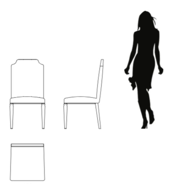 Стул Lloyd LLOYD, FRATELLI BARRI — изображение 3