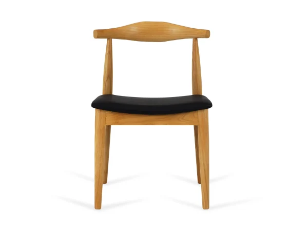 Стул Maple черный, коричневый — изображение 2