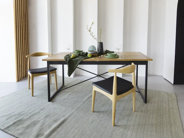 Стул Maple черный, коричневый — изображение 5