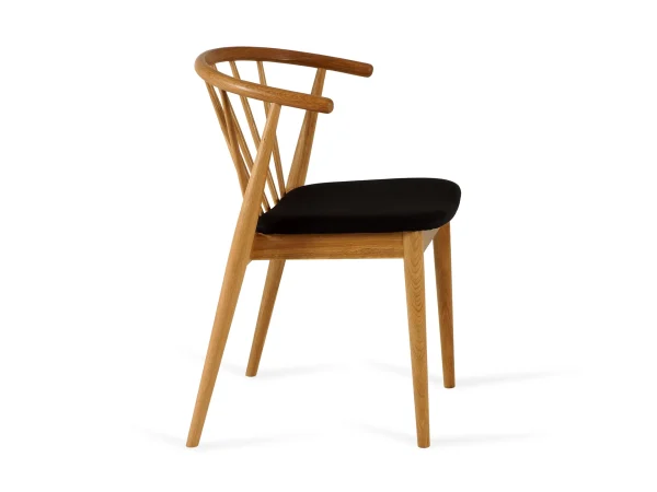 stul-monk-2 Стул Monk бежевый, черный — изображение 3