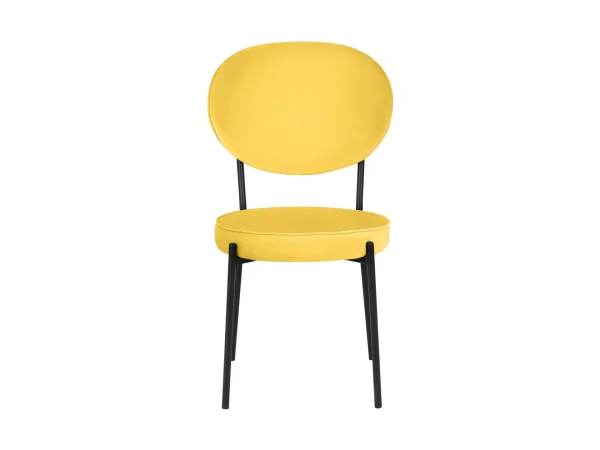 Стул Noemi набор из 4 шт. желтый — изображение 2