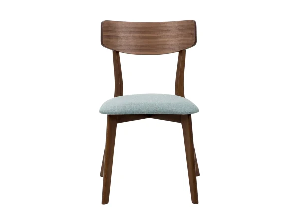 Стул Oxville голубой, орех — изображение 2