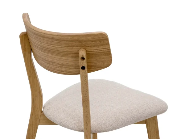 Стул Oxville бежевый, дуб — изображение 5