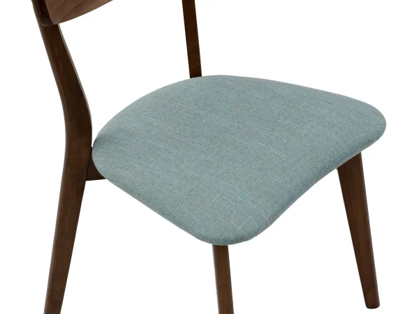 Стул Oxville голубой, орех — изображение 5