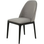 Стул «Плей», велюр Бренди мансун, каркас черный — изображение 3