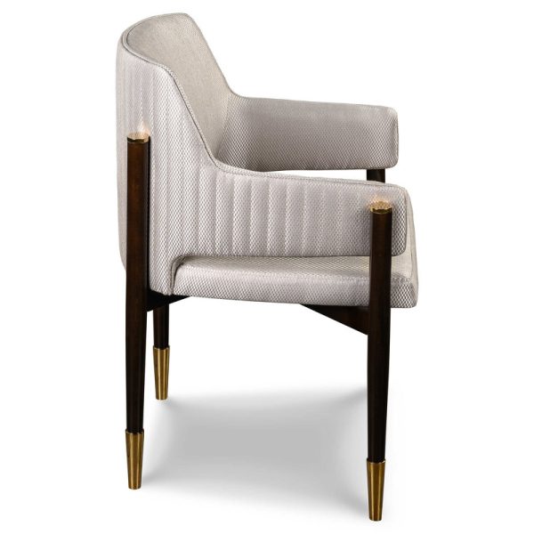 Стул с подлокотниками  Claire CLAIRE, FRATELLI BARRI — изображение 3