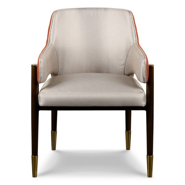 Стул с подлокотниками Claire CLAIRE, FRATELLI BARRI — изображение 3