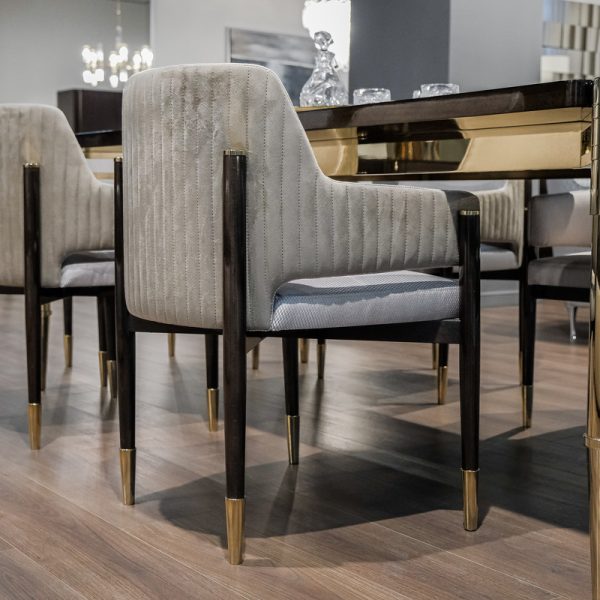 Стул с подлокотниками Claire CLAIRE, FRATELLI BARRI — изображение 3