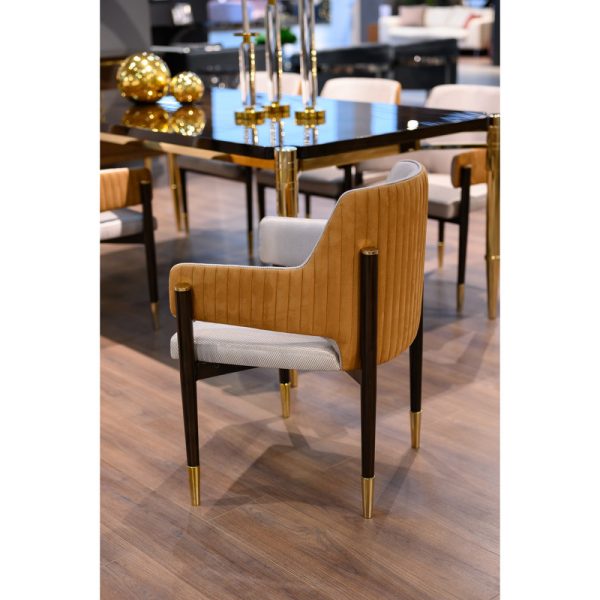 Стул с подлокотниками Claire CLAIRE, FRATELLI BARRI — изображение 3